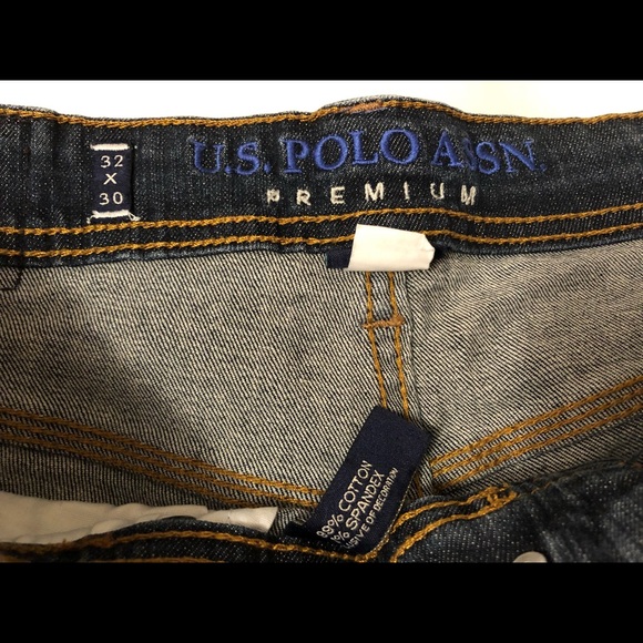 *Last Chance* U.S. POLO ASSN “activate/stretch” 32x30 like new - Picture 6 of 6